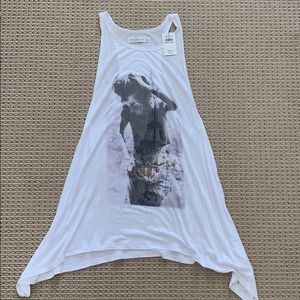 sleeveless abercrombie top